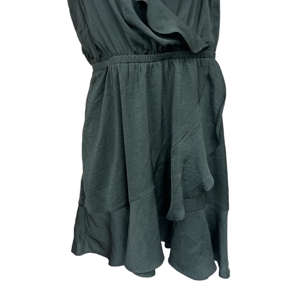 Sz M Express Black Spaghetti Strap Dress - Picture 4 of 7